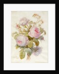 Bunch of Centifolio Roses, 1832 by Olympe Arson
