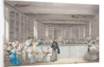 Pierre-Joseph Redouté's School of Botanical Drawing in the Salle Buffon in the Jardin des Plantes, 1830 by Julie Ribault