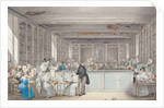 Pierre-Joseph Redouté's School of Botanical Drawing in the Salle Buffon in the Jardin des Plantes, 1830 by Julie Ribault