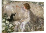 Hydrangeas, 1901 by Philip Wilson Steer