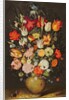 Vase of Flowers by Jan the Younger Brueghel