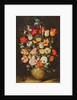 Vase of Flowers by Jan the Younger Brueghel