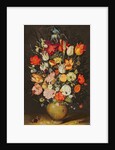 Vase of Flowers by Jan the Younger Brueghel