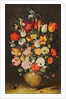 Vase of Flowers by Jan the Younger Brueghel