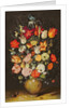Vase of Flowers by Jan the Younger Brueghel