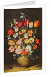 Vase of Flowers by Jan the Younger Brueghel