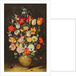 Vase of Flowers by Jan the Younger Brueghel