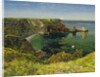 Anstey's Cove, Devon, 1854 by John William Inchbold