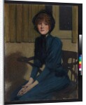 The Blue Dress, 1892 by Philip Wilson Steer