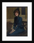 The Blue Dress, 1892 by Philip Wilson Steer