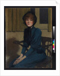 The Blue Dress, 1892 by Philip Wilson Steer
