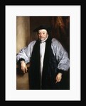 Archbishop Laud c.1635-37 by Anthony van Dyck