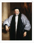 Archbishop Laud c.1635-37 by Anthony van Dyck