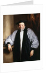 Archbishop Laud c.1635-37 by Anthony van Dyck