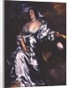 Rachel de Ruvigny, Countess of Southampton as `Fortune', c.1638 by Anthony van Dyck