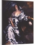 Rachel de Ruvigny, Countess of Southampton as `Fortune', c.1638 by Anthony van Dyck