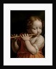 Child Angel Playing a Flute, c.1500 by Bernardino Luini