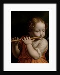 Child Angel Playing a Flute, c.1500 by Bernardino Luini