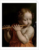 Child Angel Playing a Flute, c.1500 by Bernardino Luini