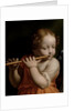 Child Angel Playing a Flute, c.1500 by Bernardino Luini