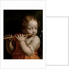 Child Angel Playing a Flute, c.1500 by Bernardino Luini