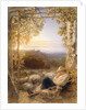 Sleeping Shepherd - Morning, c.1857 by Samuel Palmer