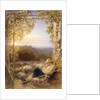 Sleeping Shepherd - Morning, c.1857 by Samuel Palmer