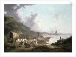 The Smugglers, 1792 by George Morland