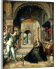 The Annunciation, early 16th century by Bernart van Orley