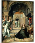The Annunciation, early 16th century by Bernart van Orley
