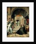The Annunciation, early 16th century by Bernart van Orley