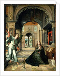 The Annunciation, early 16th century by Bernart van Orley