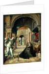 The Annunciation, early 16th century by Bernart van Orley
