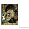 The Annunciation, early 16th century by Bernart van Orley