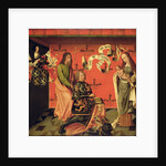 Portrait of the Chevalier Philip Hinckaert and St. Philip the Apostle, before the Virgin and Child, c.1494-1505 by Brabant School