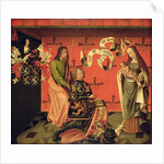 Portrait of the Chevalier Philip Hinckaert and St. Philip the Apostle, before the Virgin and Child, c.1494-1505 by Brabant School