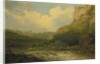 High Tor, Matlock, 1811 by John Crome