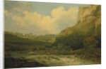 High Tor, Matlock, 1811 by John Crome