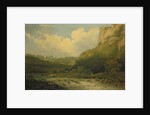 High Tor, Matlock, 1811 by John Crome