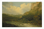 High Tor, Matlock, 1811 by John Crome