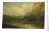 High Tor, Matlock, 1811 by John Crome