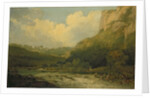 High Tor, Matlock, 1811 by John Crome