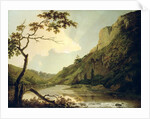 Matlock Tor, c.1778-80 by Joseph Wright of Derby
