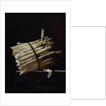Bunch of Asparagus, 1703 by Adrian Coorte