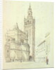 The Giralda, Seville, c.1846 by Canon G. F. Weston
