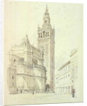 The Giralda, Seville, c.1846 by Canon G. F. Weston