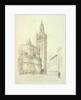 The Giralda, Seville, c.1846 by Canon G. F. Weston