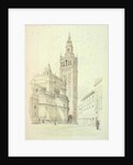 The Giralda, Seville, c.1846 by Canon G. F. Weston
