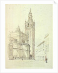 The Giralda, Seville, c.1846 by Canon G. F. Weston