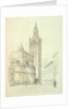 The Giralda, Seville, c.1846 by Canon G. F. Weston